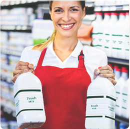 Продавец молочного отдела - вакансия в магазине Оптовичок